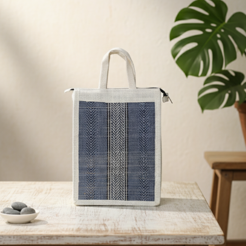 Handmade Korai Grass Ladies Tote Bag