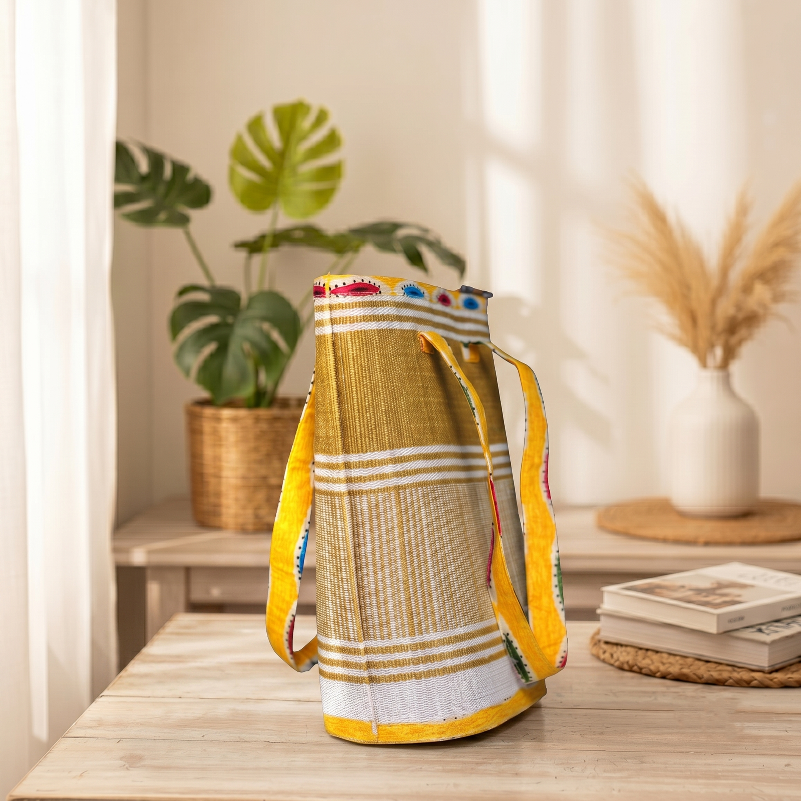 Handmade Korai Grass Ladies Tote Bag
