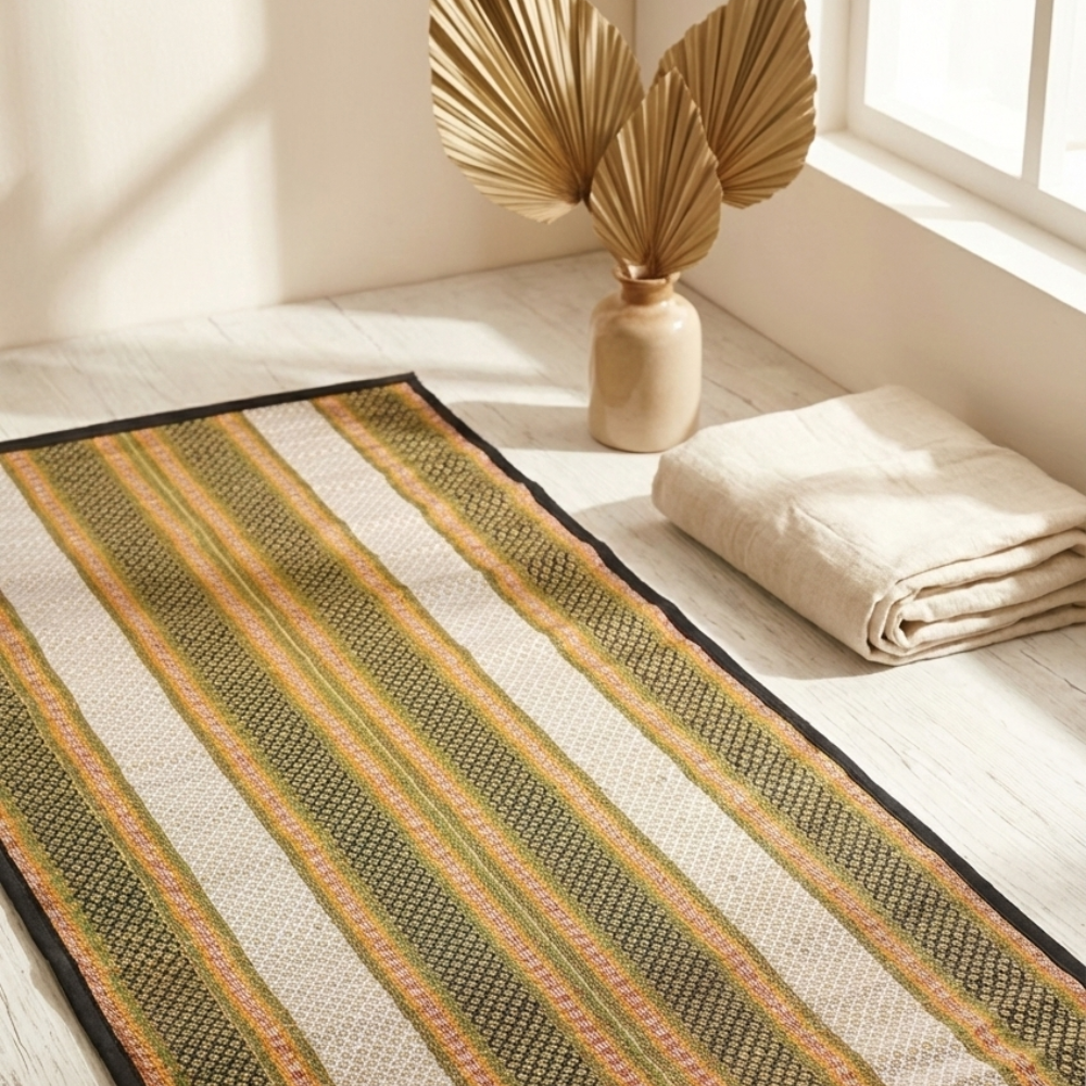 Handmade Korai Grass Floor Mat