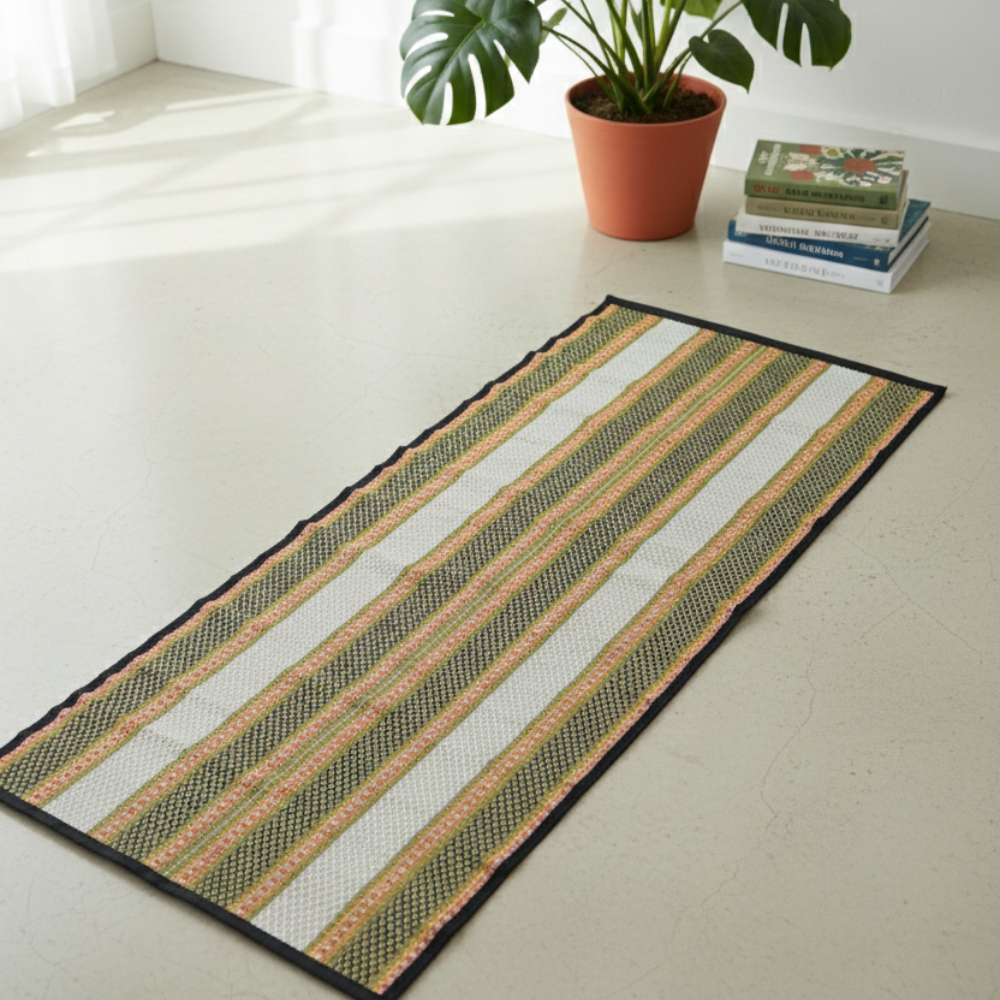 Handmade Korai Grass Floor Mat