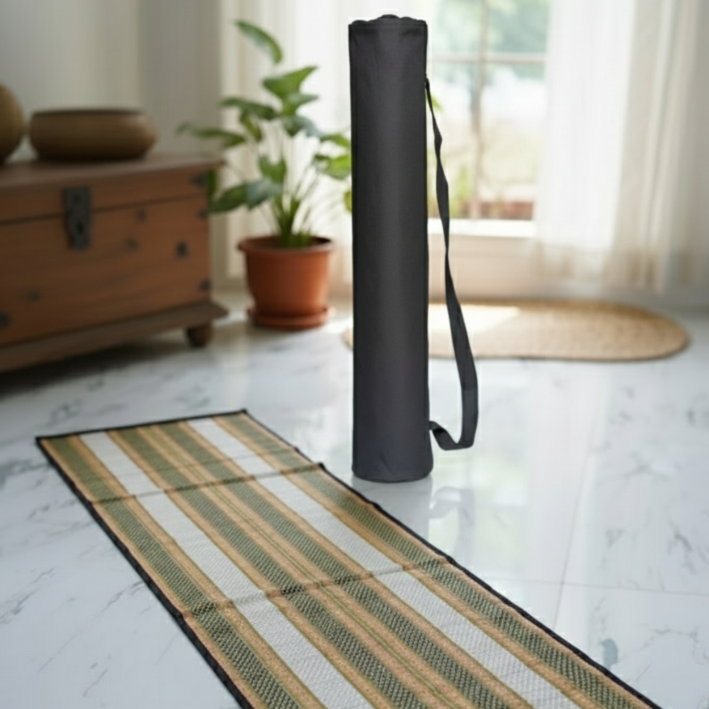 Handmade Korai Grass Floor Mat