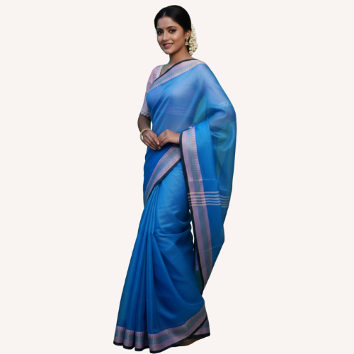 Handloom Cotton Silk Saree