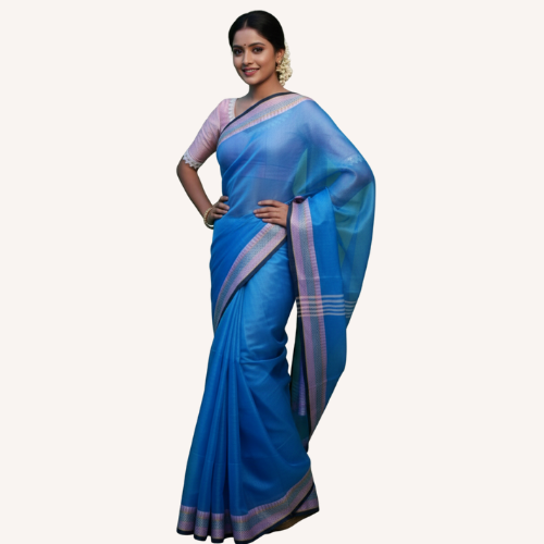 Handloom Cotton Silk Saree