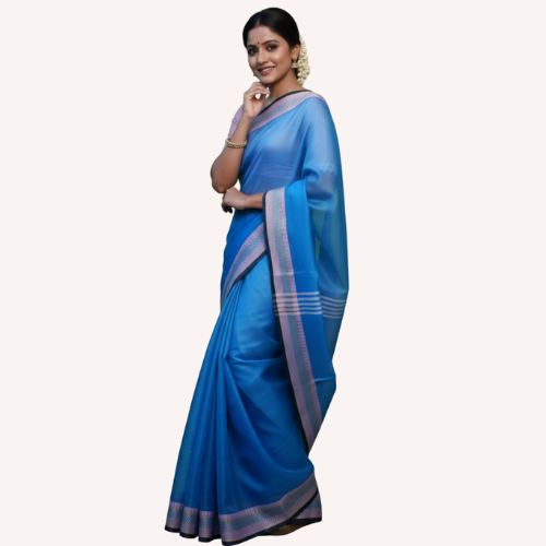 Handloom Cotton Silk Saree