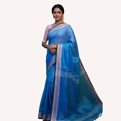 Handloom Cotton Silk Saree