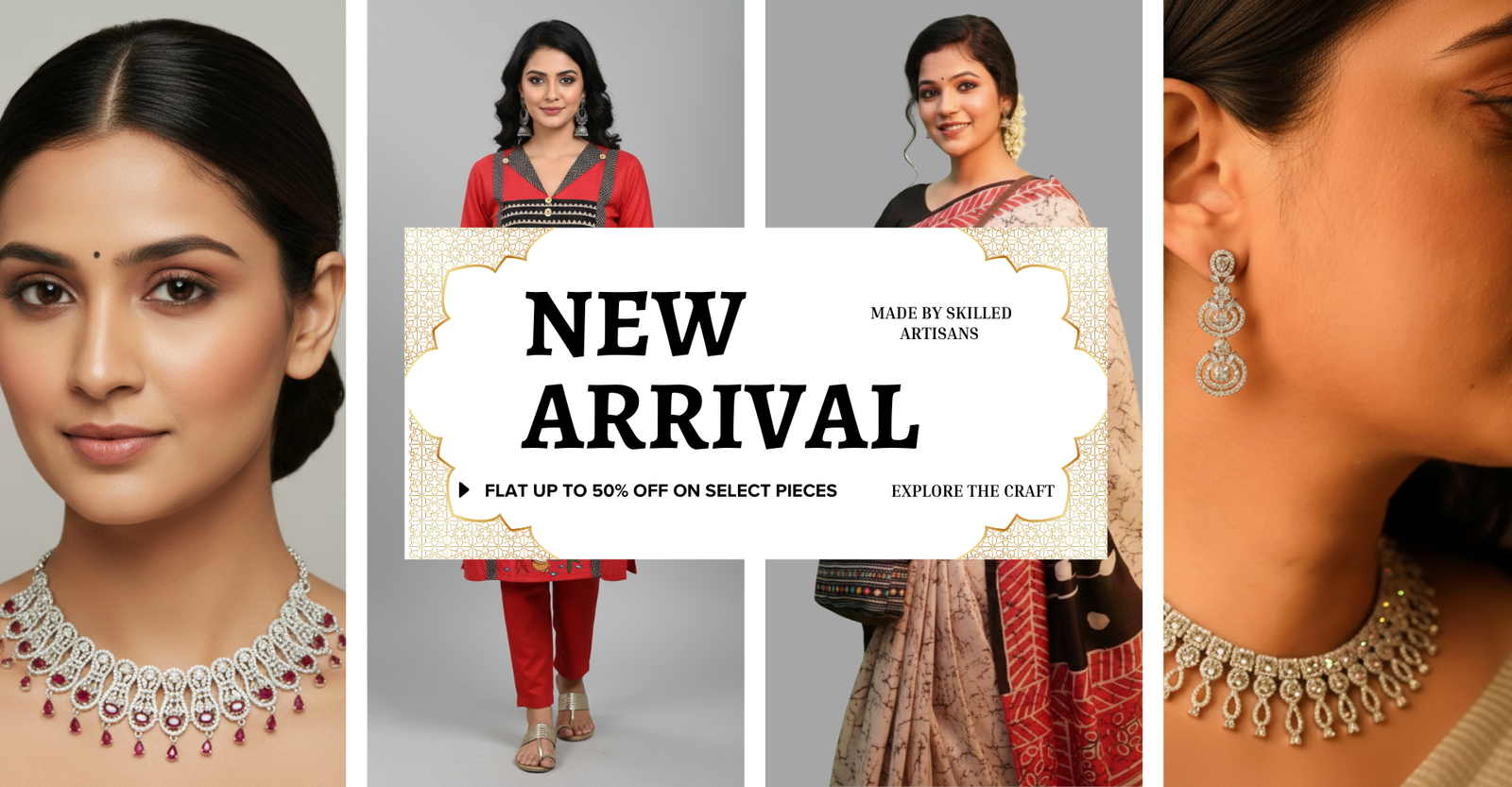 Brown Modern New Arrival Fashion New Arrival Banner