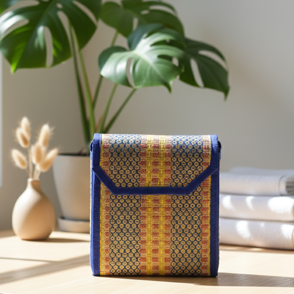 Handmade Korai Grass Yoga Mat – Natural