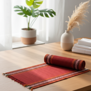 Authentic Korai Grass Normal Puja Asan