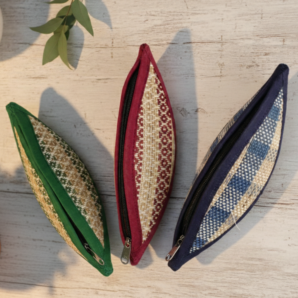 Handmade Korai Grass Coin Pouch