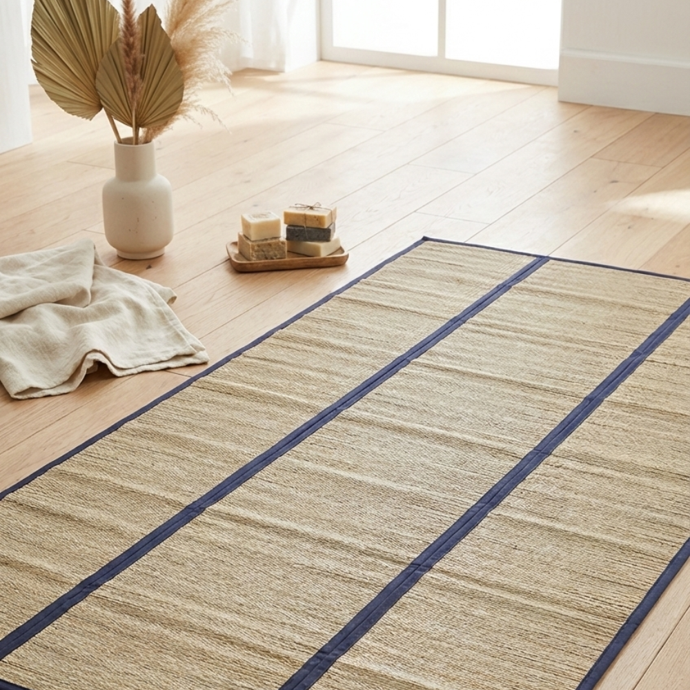 Handmade Korai Grass Floor Mat