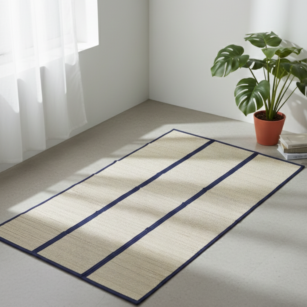 Handmade Korai Grass Floor Mat