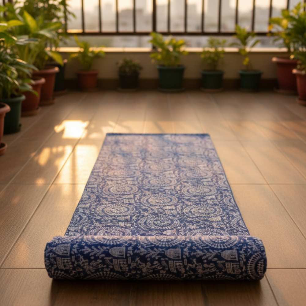 Hand crafted Korai Grass Yoga Mat