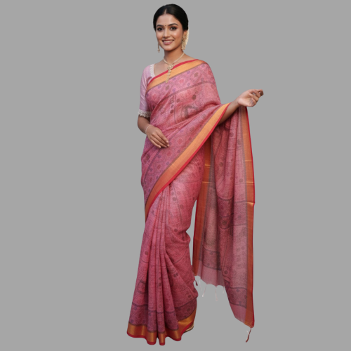 Shantiniketani Silk Saree