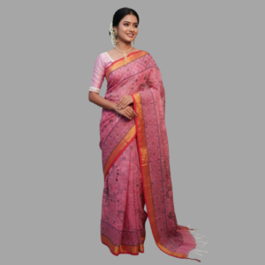 Shantiniketani Silk Saree