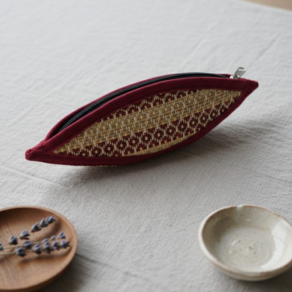 Handmade Korai Grass Coin Pouch