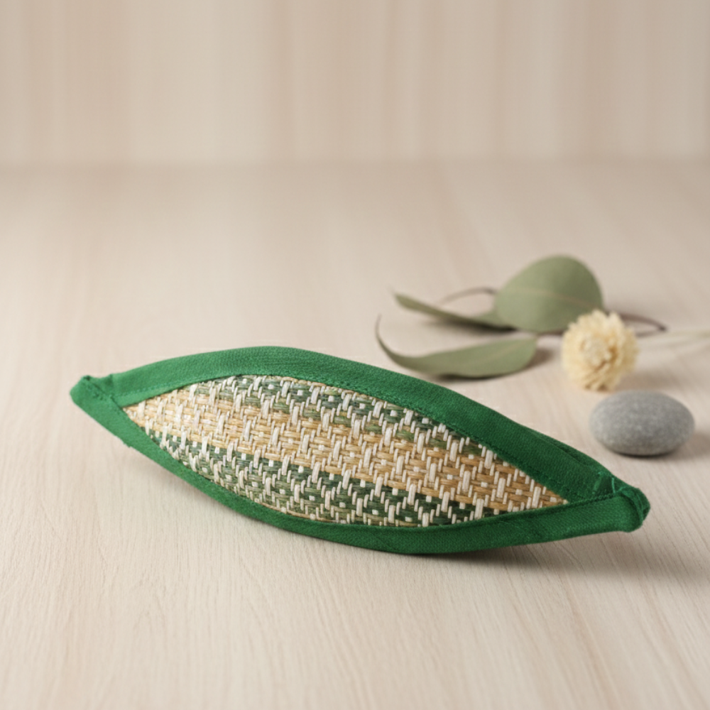 Handmade Korai Grass Coin Pouch