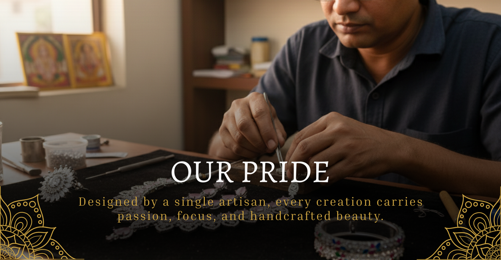 Beige Brown and Gold Minimalist Jewelry Sale Banner (5)