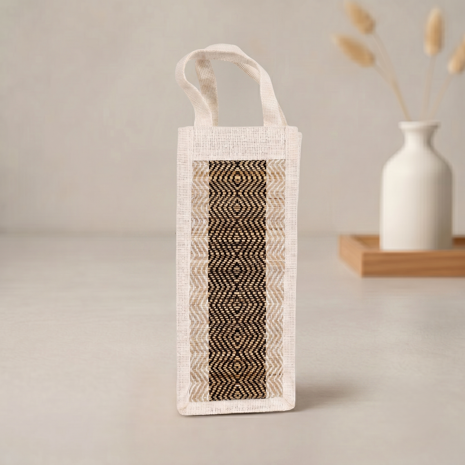 Handmade Korai Grass Tote Bag
