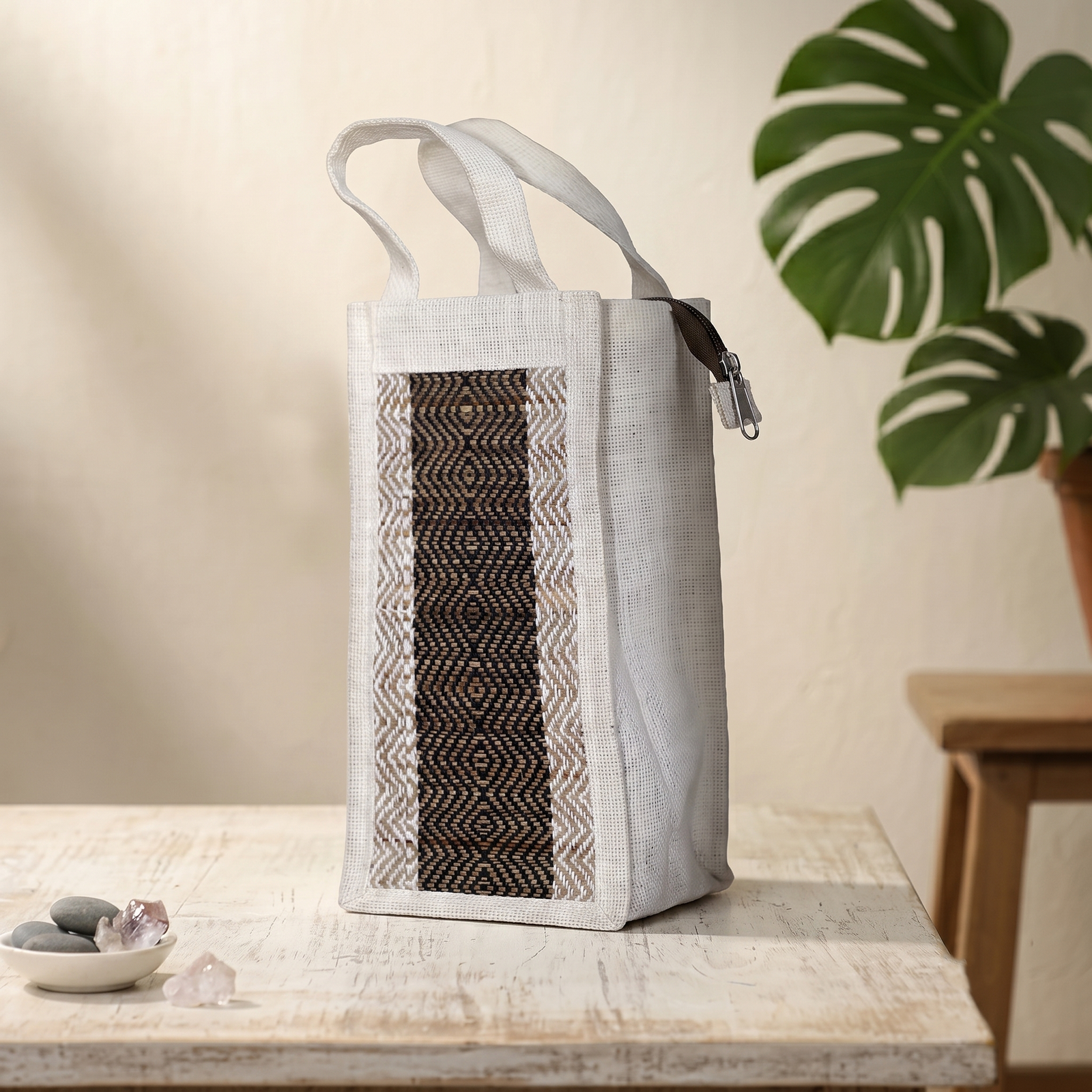 Handmade Korai Grass Tote Bag