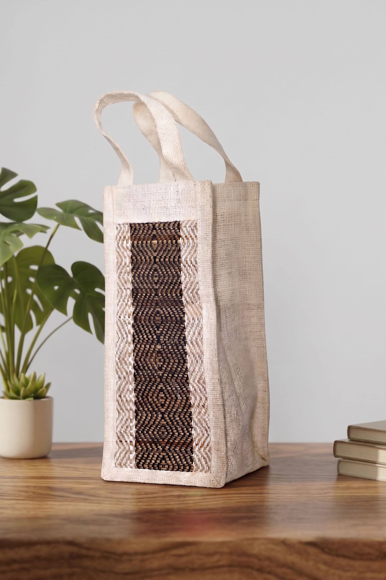 Handmade Korai Grass Tote Bag