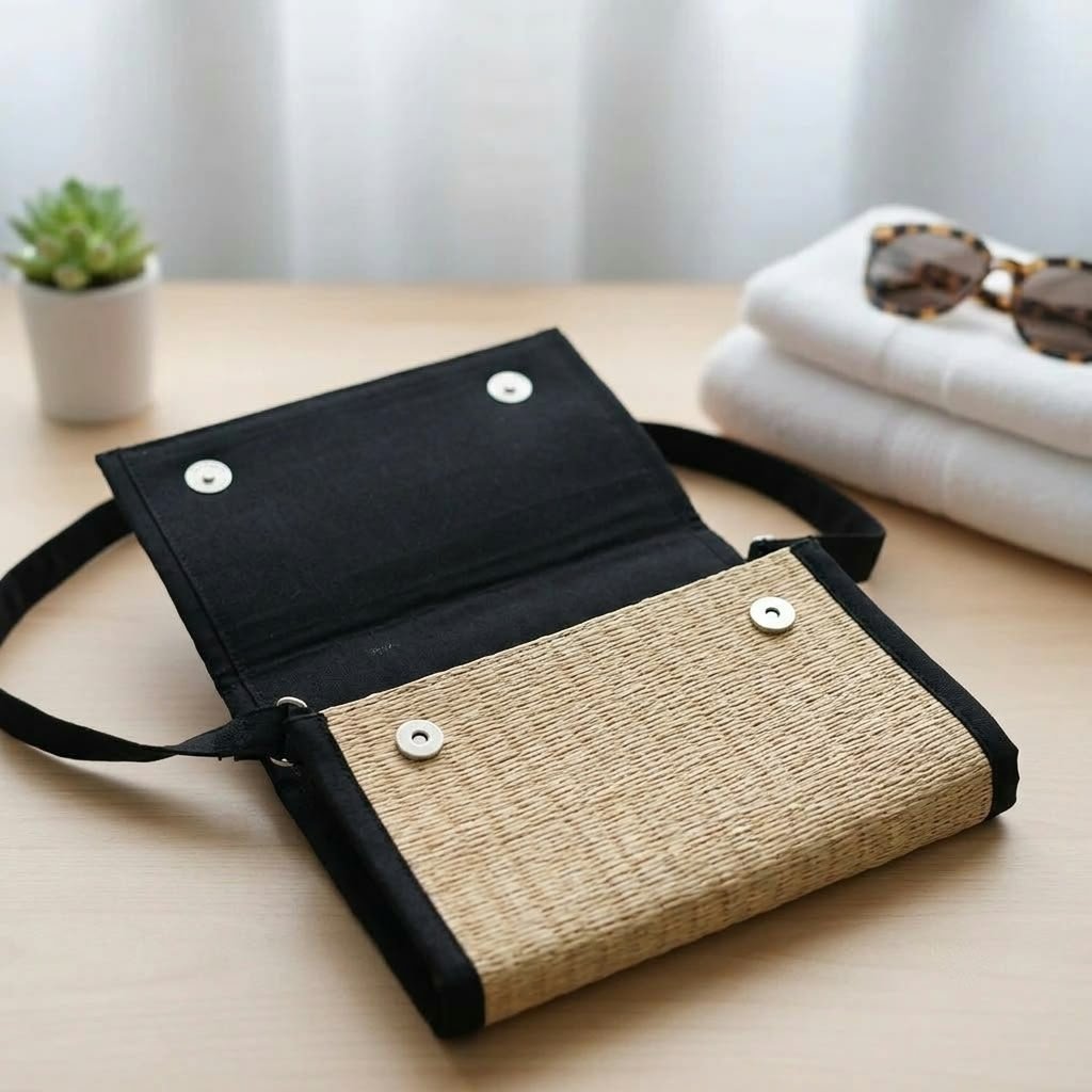 Korai Grass Ladies Shoulder Bag
